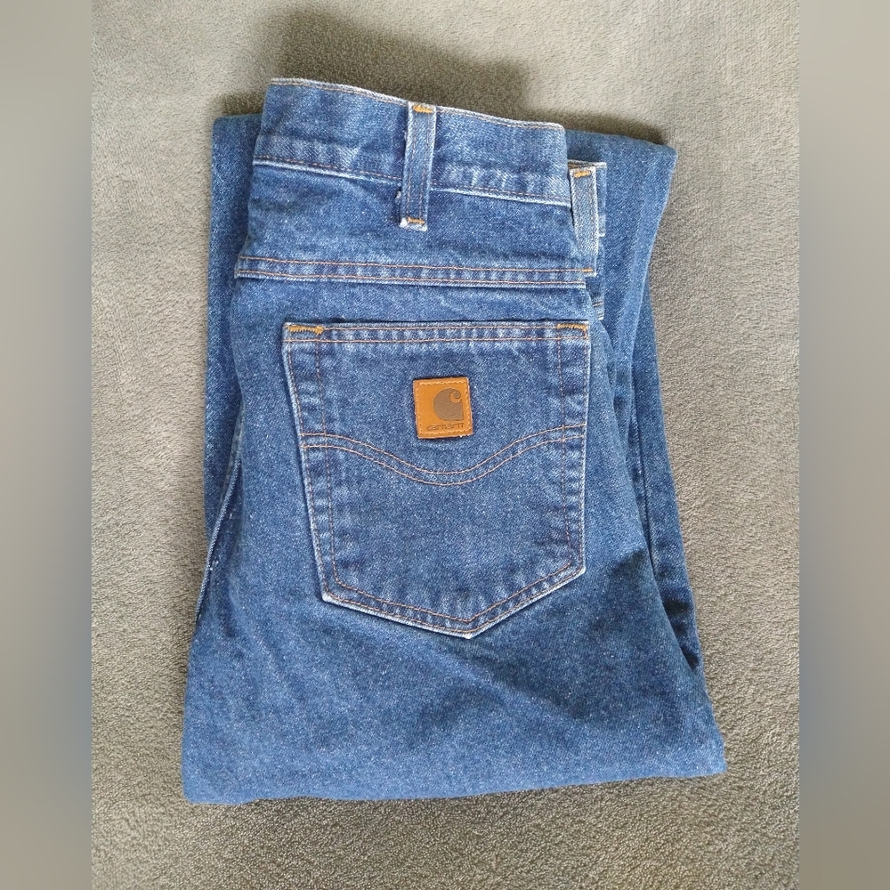Men's Carhartt relaxed fit jeans 32x32